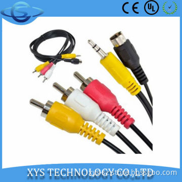 3.5mm Audio to Composite Video